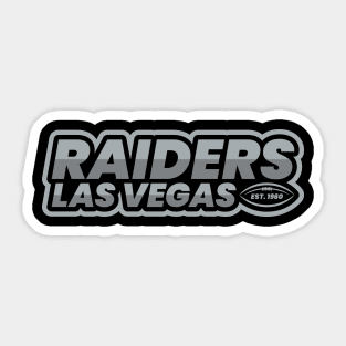 Las Vegas 4 Sticker